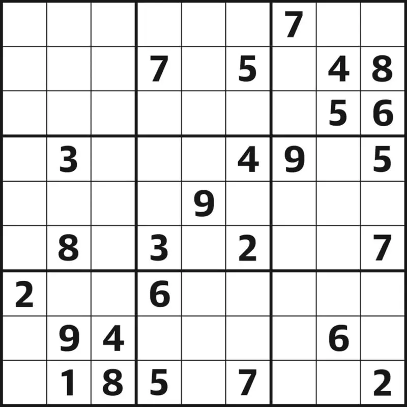 Tackle Guardian's Sudoku 7,118: Your Daily Medium Brain Teaser