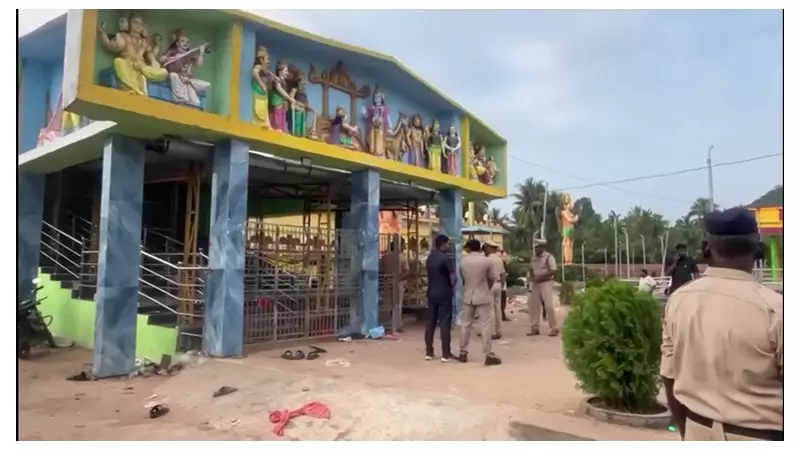 Temple Tragedy: Nine Dead in India Crowd Crush During Religious Festival