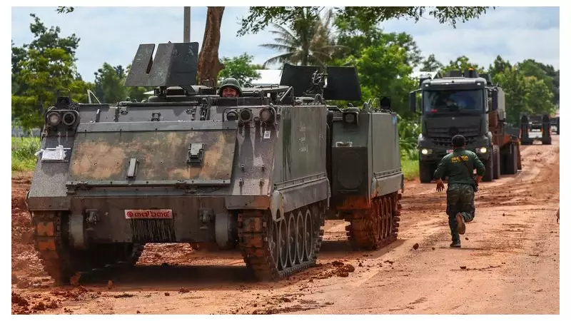 Thailand-Cambodia Ceasefire Collapses After Landmine Blast