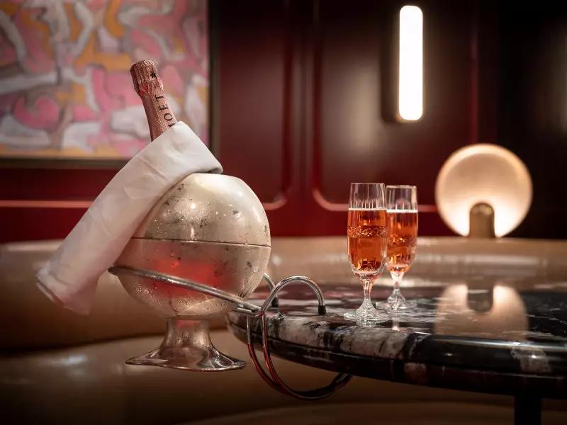 The Dover: Mayfair's Sexy New York Italian Restaurant