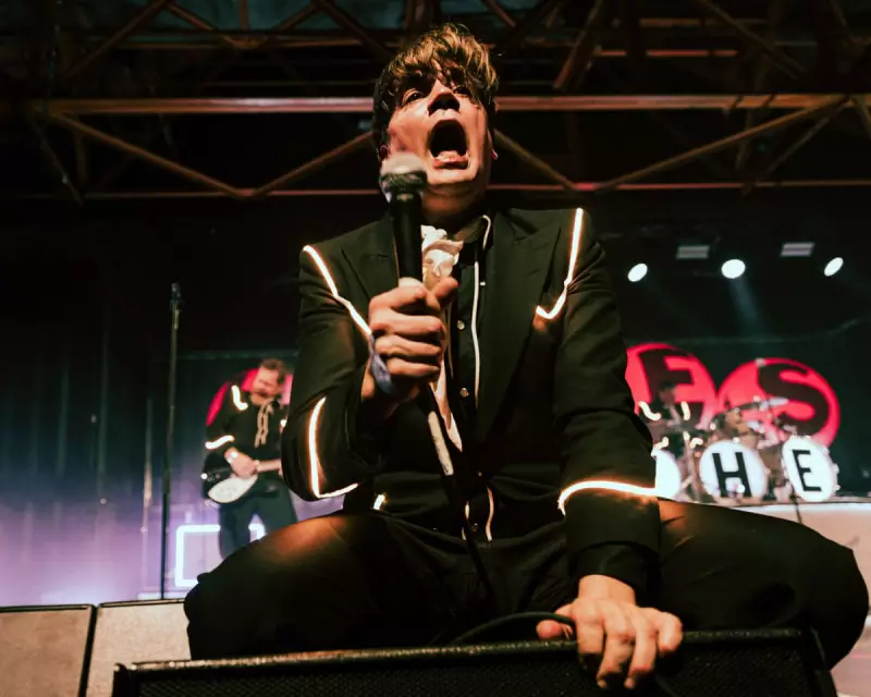 The Hives Electrify Cardiff: Punk Legends Deliver Megawatt Show