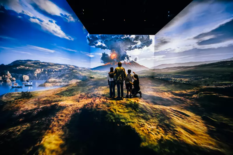 The Last Days of Pompeii: Immersive Exhibition Review - 3/5 Stars