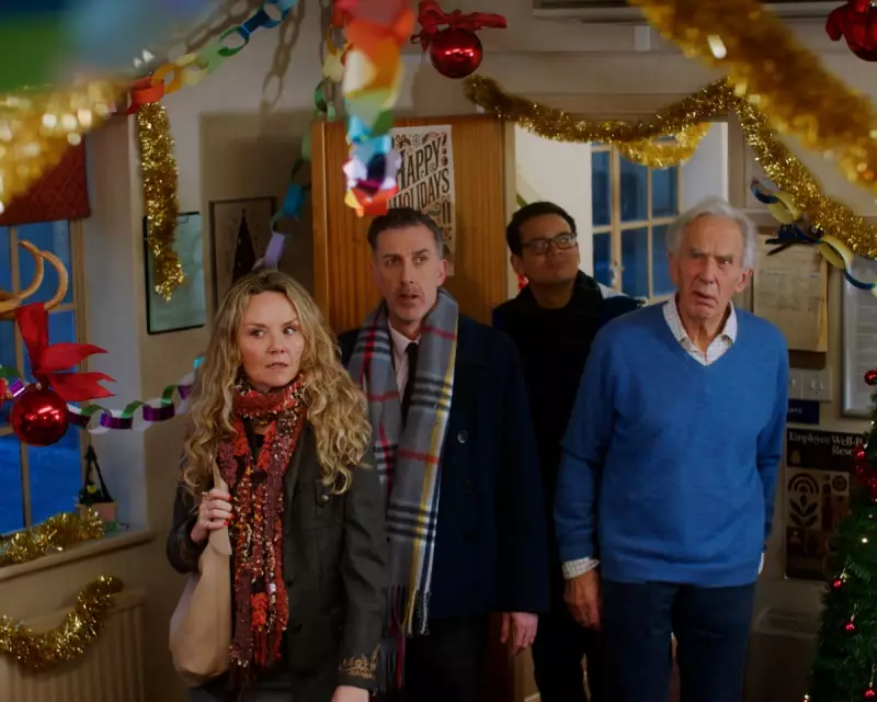 The Secret Santa Project Review: Festive Romcom Misses the Mark