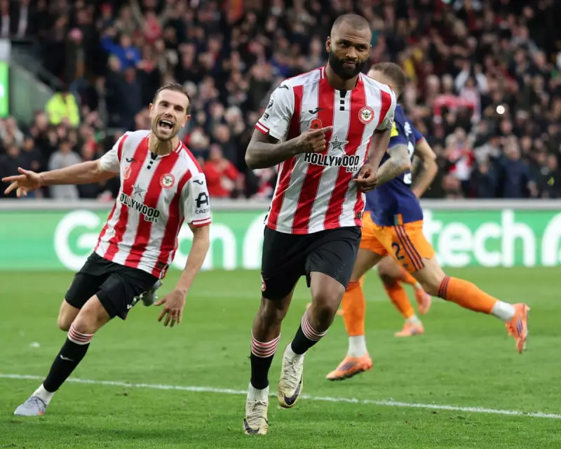 Thiago's Late Double Seals Brentford Comeback Against 10-Man Newcastle