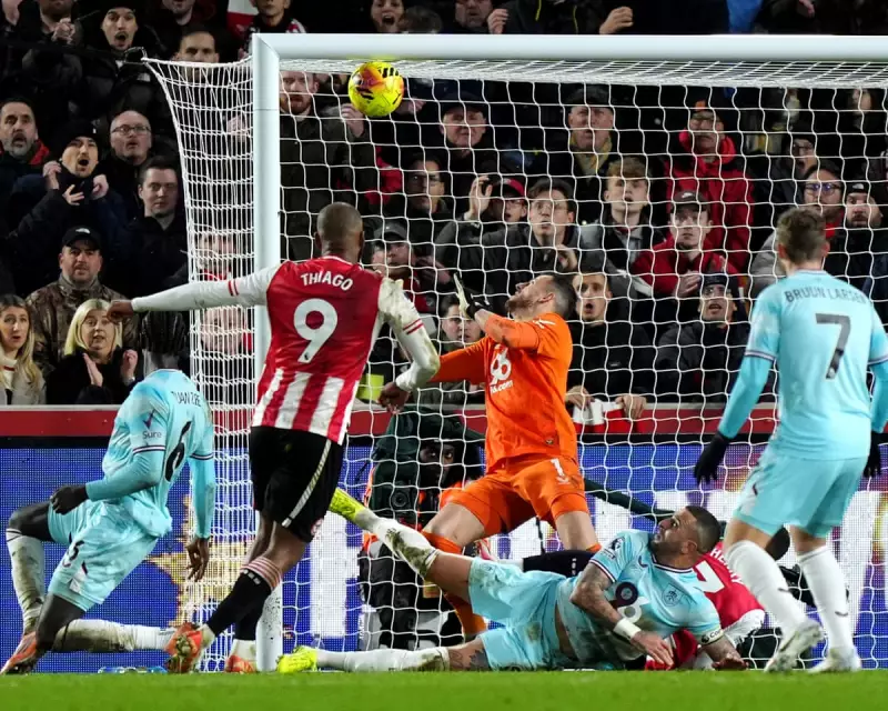 Thiago's Late Double Seals Dramatic Brentford Win Over Burnley