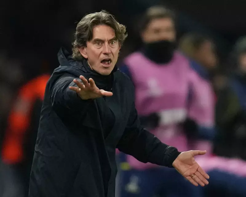 Thomas Frank Demands 'Front-Footed' Spurs Despite PSG Defeat