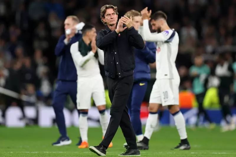 Thomas Frank's Brutal Verdict on Tottenham Star After Brentford Defeat