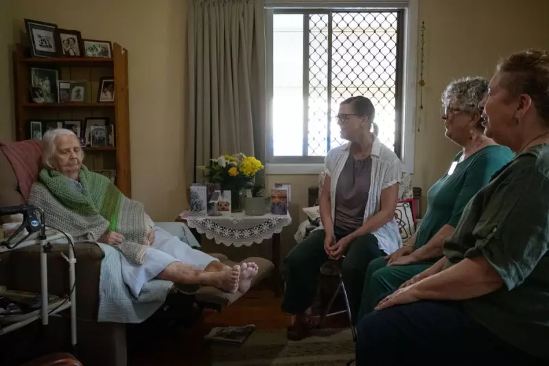 Threshold Choirs: Singing Comfort to the Dying in Three-Part Harmony