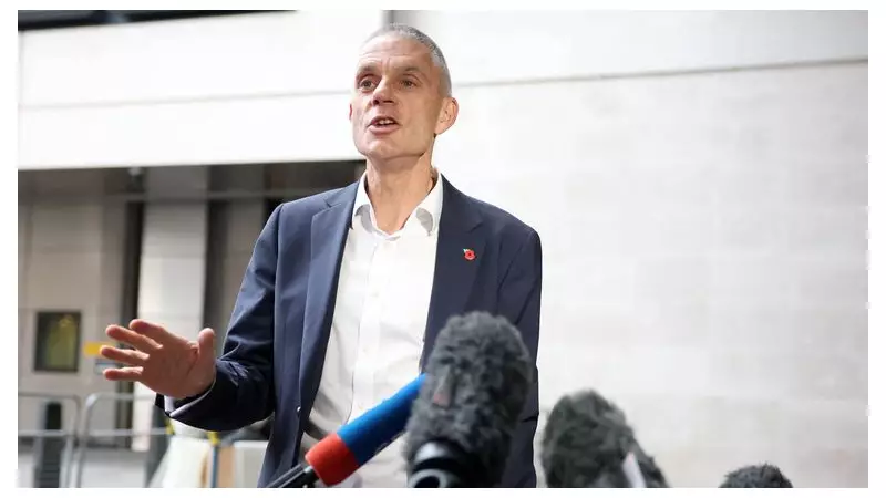 Tim Davie's upbeat BBC exit sparks staff frustration over 'nothing to see' approach