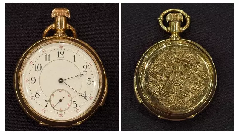 Titanic Couple's Pocket Watch Sells for Record £1.78m at Auction