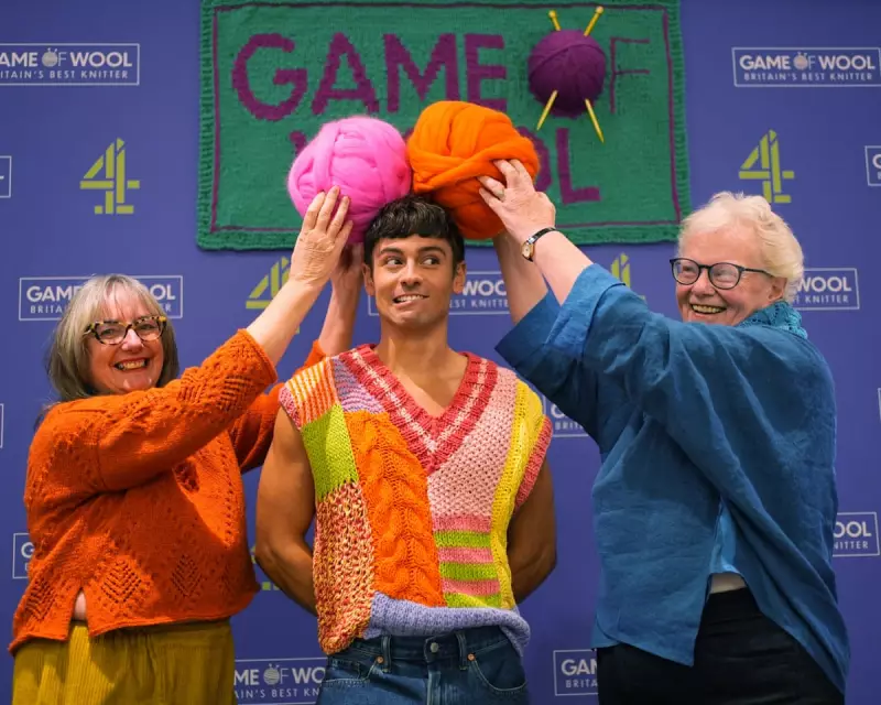 Tom Daley's Game of Wool: Channel 4's Knitting Show Stitches Up Perfect Entertainment