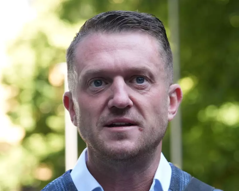 Tommy Robinson Cleared in Terror Case After Refusing to Unlock Phone