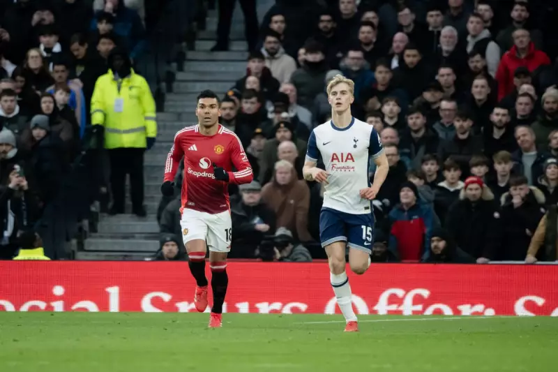 Tottenham vs Man Utd: Major Injury Blow Rocks Spurs Ahead of Premier League Clash