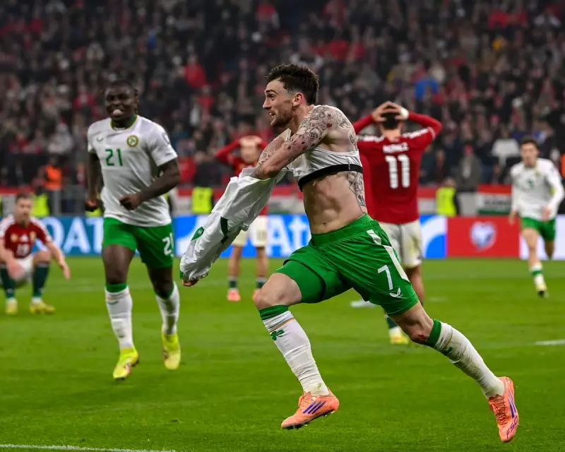 Troy Parrott's Hat-Trick Heroics Send Ireland to World Cup Playoffs