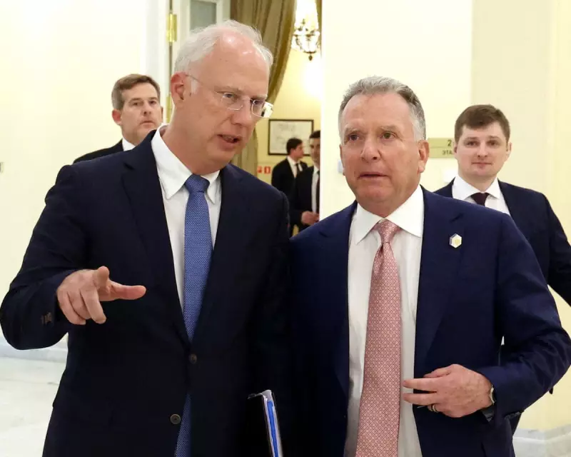 Trump Aide Steve Witkoff Advised Kremlin on Influencing Trump