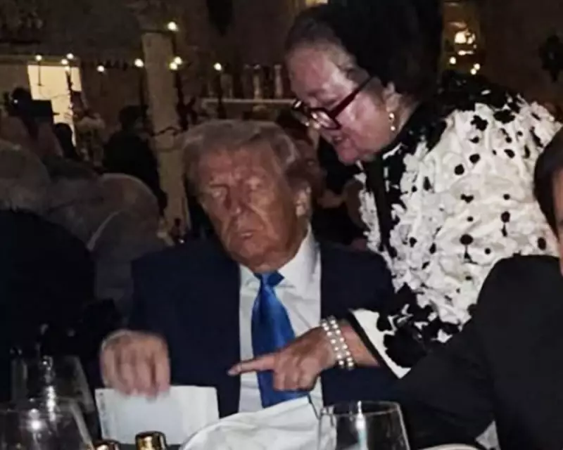 Trump Attends Exclusive Halloween Party Hosted by Australia's Richest Person Gina Rinehart