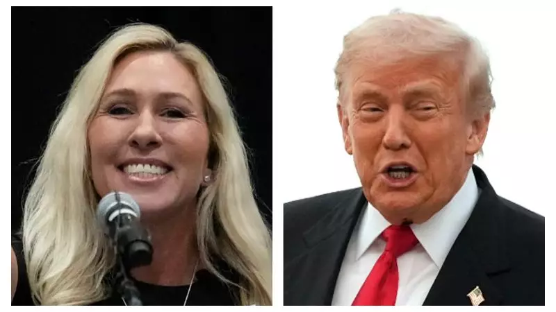 Trump Ends Greene Alliance Over Epstein Files Feud