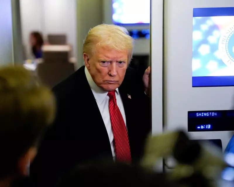 Trump's Approval Rating Plummets to Historic Low Amid Policy Backlash