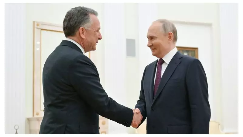 Trump's Envoy Steve Witkoff's Russia Ties Raise Security Alarms