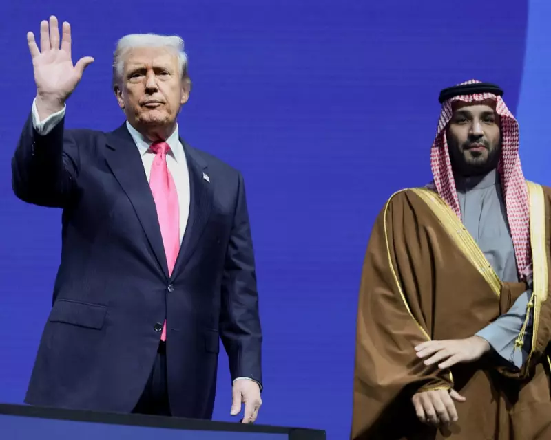 Trump's Lavish Saudi Welcome: The Unbreakable Bond with MBS