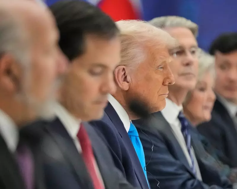 Trump's Tariff Gambit: A Constitutional Crisis Echoing Reagan's Supreme Court Battle