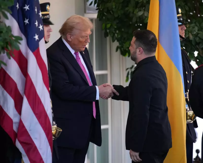 Trump's Ukraine Peace Plan Puts Zelenskyy Under Extreme Pressure