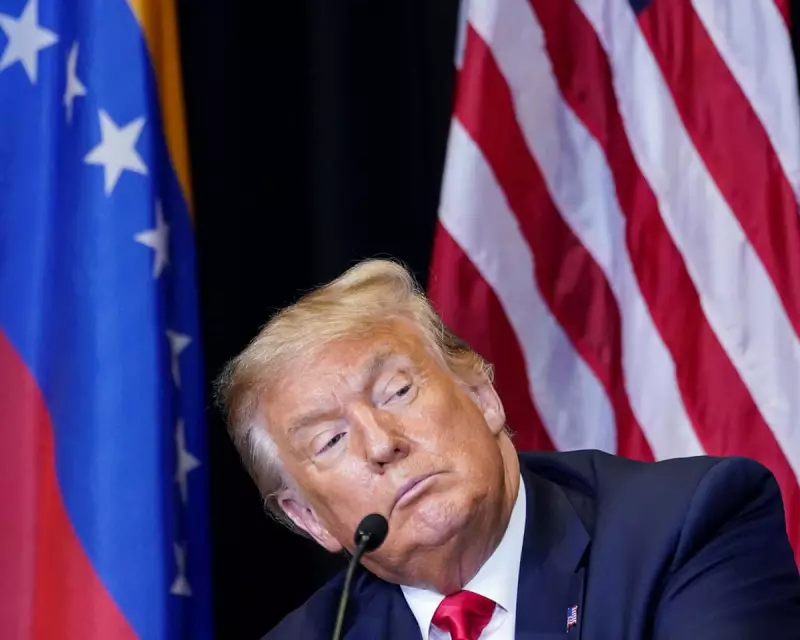 Trump's Venezuela Strikes Mark New 'War on Terror' Phase