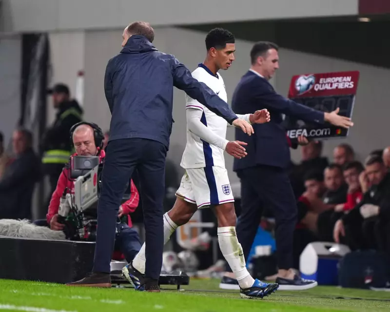 Tuchel Unimpressed by Bellingham's Reaction to England Substitution