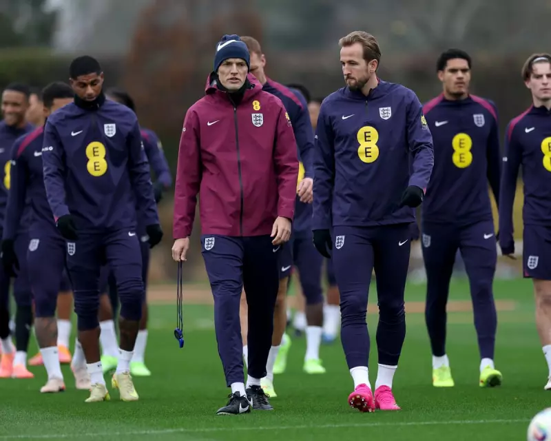 Tuchel's Red Card Warning to England Ahead of Albania Clash