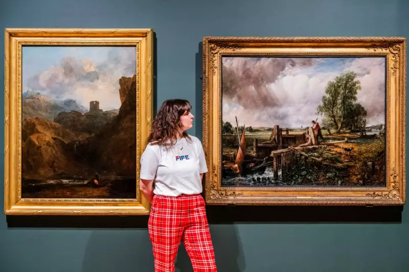 Turner vs Constable: Tate Britain's Rivalry Exhibition Reveals Radical Art