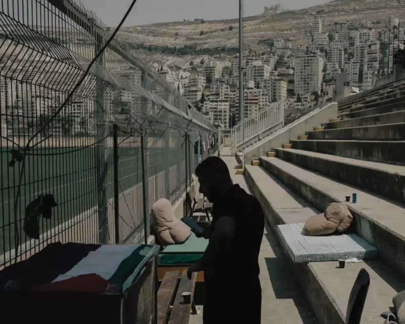 Two Years in Limbo: Palestinian Workers Stranded in West Bank Stadium