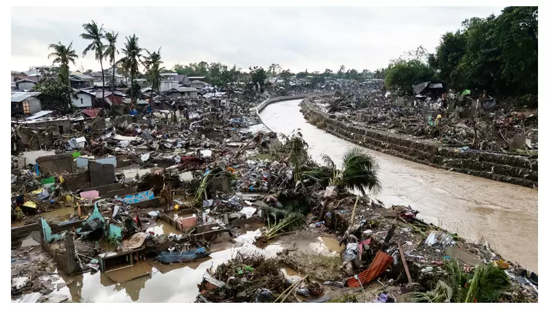 Typhoon Kalmaegi's Trail of Destruction: 66 Lives Lost in Philippines as Aerial Images Reveal Devastation
