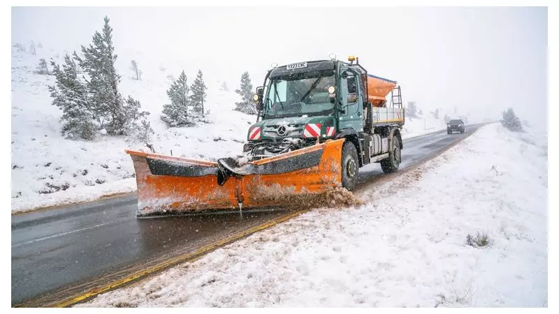 UK Blizzard Alert: Amber Warning for North East as Ice Grips Nation