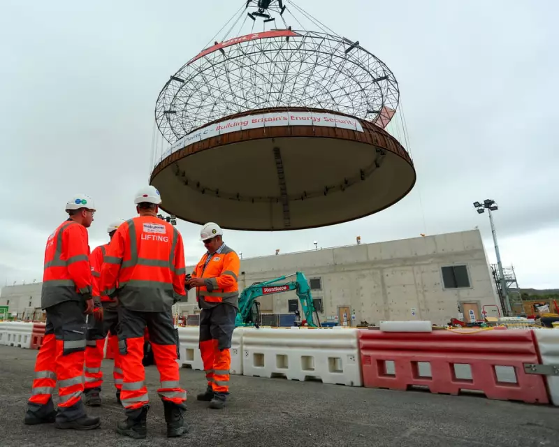 UK Energy Bills to Fund £2bn Annual Subsidies for EDF Nuclear Plants