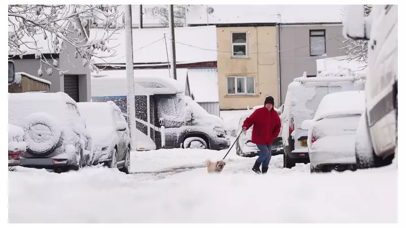 UK Snow Chaos: Amber & Yellow Warnings Disrupt Travel