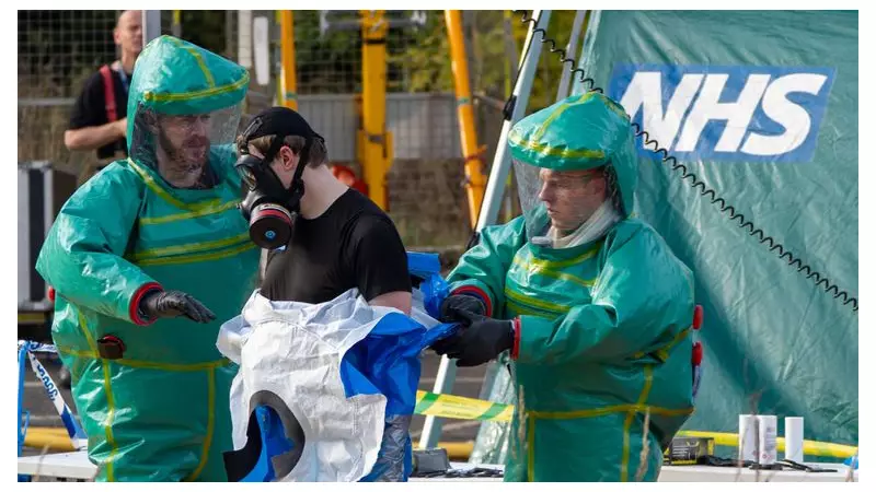 UK Tests Emergency Response to Deadly Biological Toxin Attack