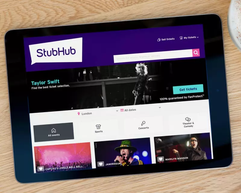 UK Watchdog Investigates StubHub and Viagogo Over Hidden Fees