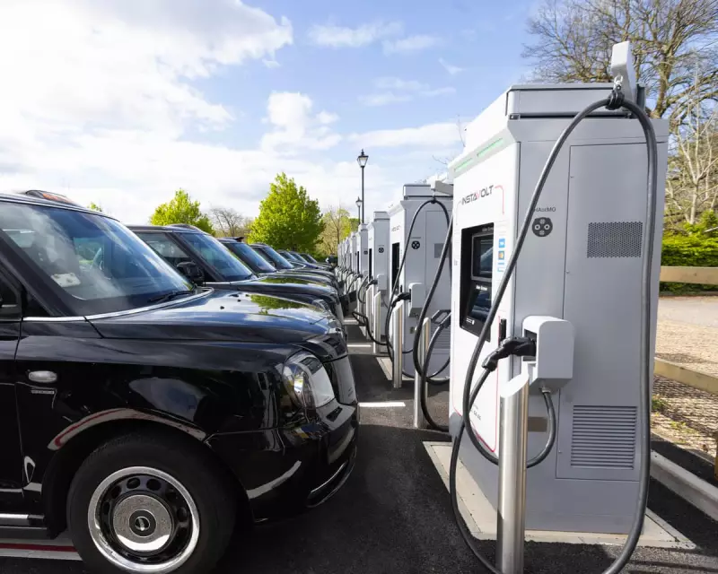 UK's Electric Vehicle Charging Network Faces £100 Million Business Rates Bombshell