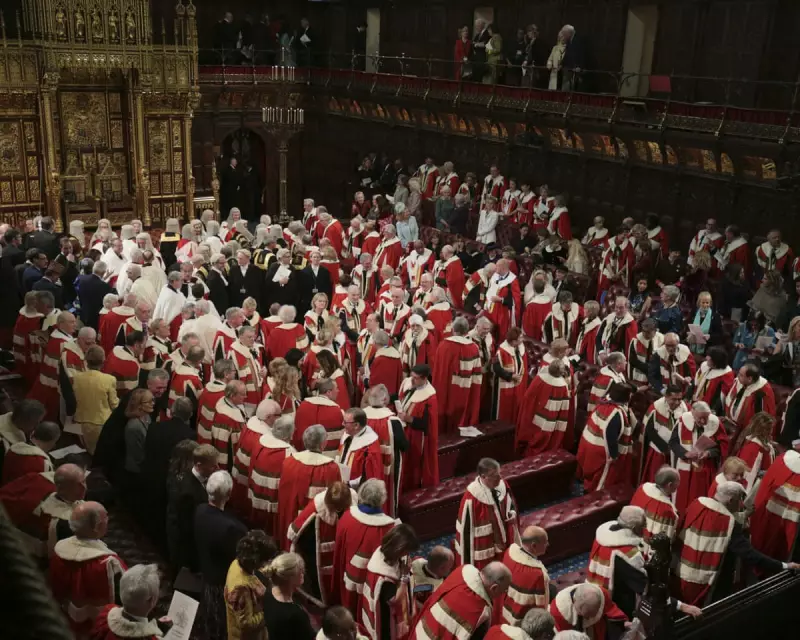 Unelected Power Surge: Lords & Donations Reshape UK Politics