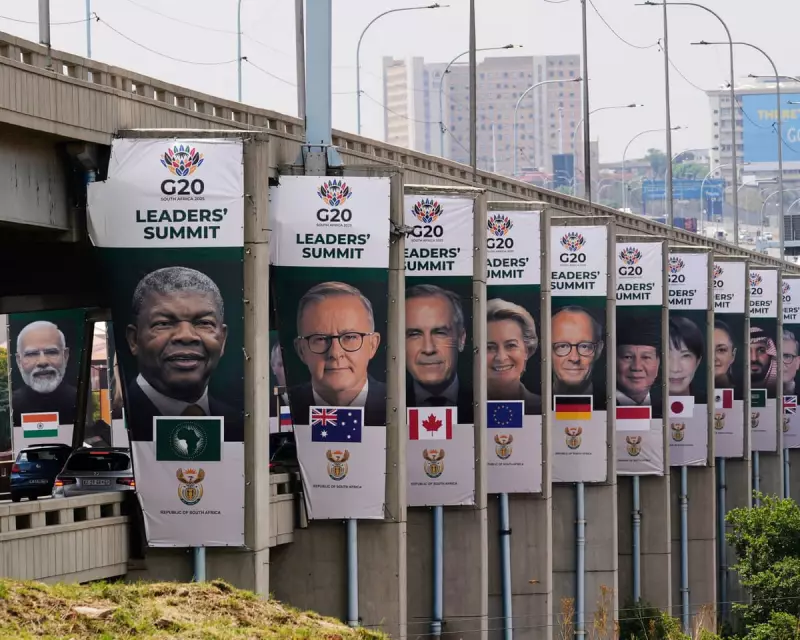 US Boycott of G20 Summit Sparks 'Coercion by Absentia' Accusation