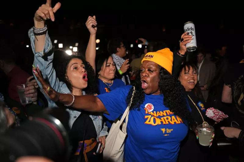 US Election Night 2025: A Nation Holds Its Breath in Dramatic Photo Story