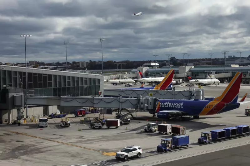 US Government Shutdown Sparks Airport Chaos: Massive Delays Hit Travellers