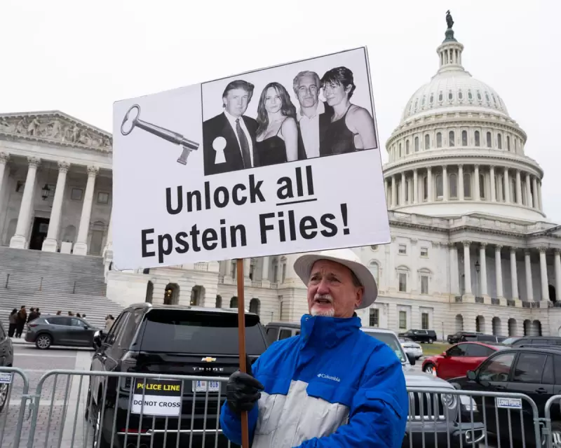 US House Votes 427-1 to Release Epstein Files in Historic Move