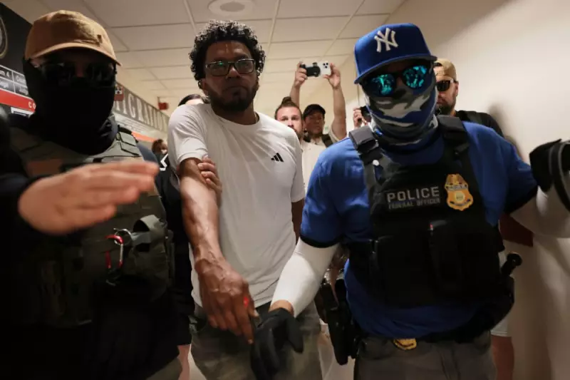 US Immigration Crackdown: 65,000 Detained Amid Government Shutdown