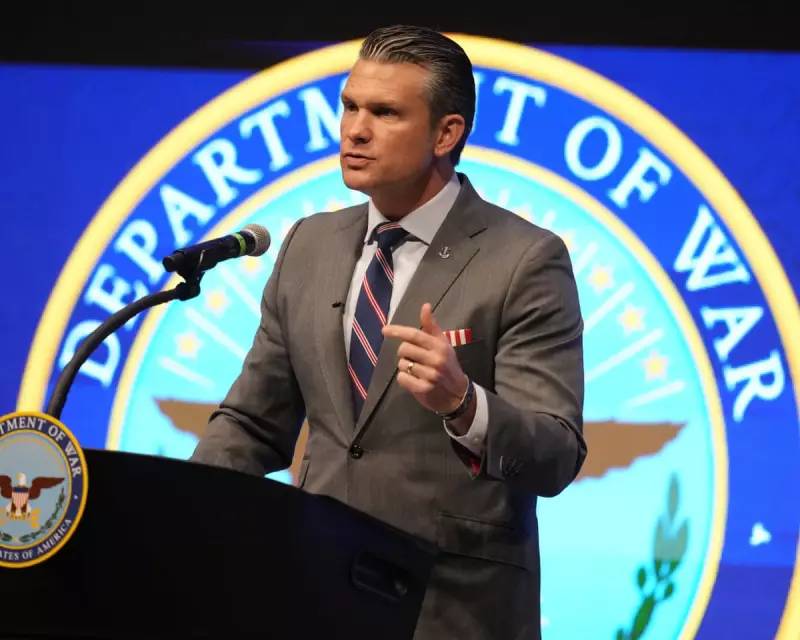 US Military Kills 3 in Pacific Drug Boat Strike, 21st Attack Since September