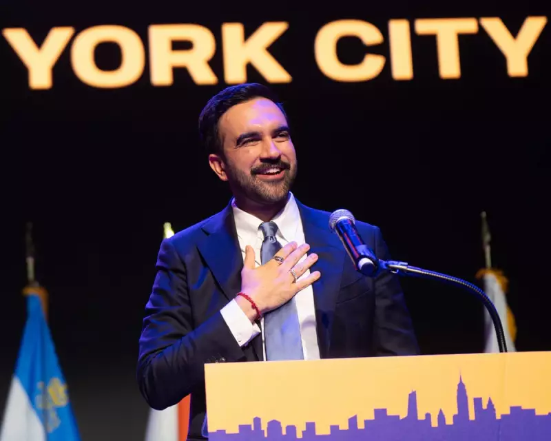 US Progressive Mamdani's Landslide Victory Sparks International Solidarity Wave