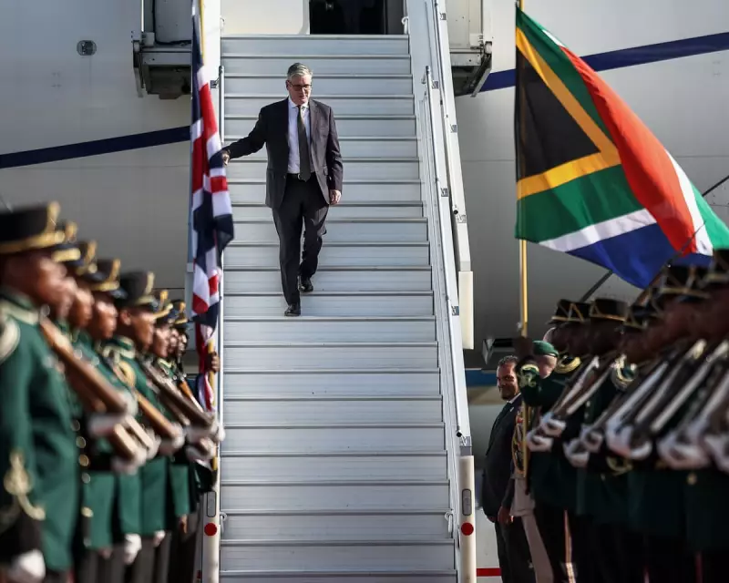 US-South Africa G20 Row Mars Summit as Starmer Arrives in Johannesburg