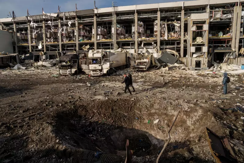 US Volunteers in Ukraine Condemn Trump's 'Betrayal' Peace Plan