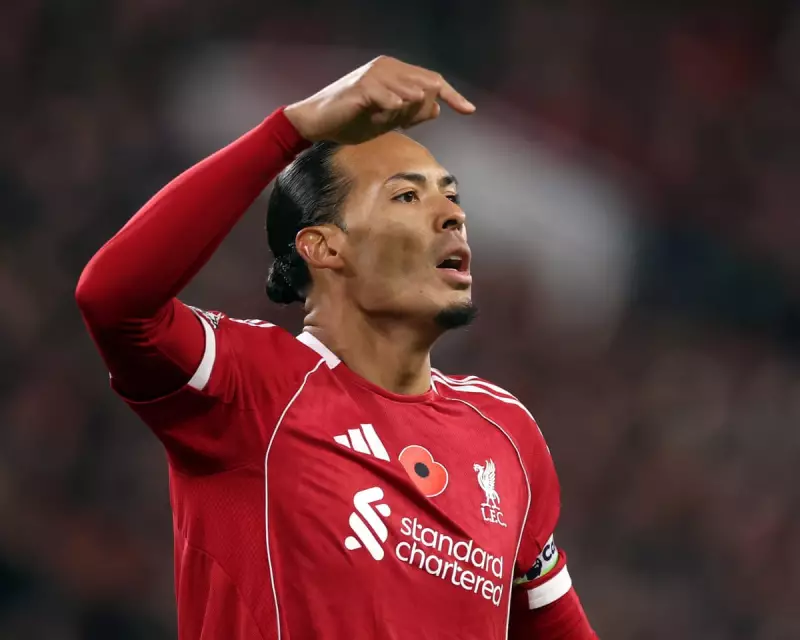 Van Dijk Fires Back at Rooney's 'Lazy' Liverpool Criticism | Premier League Clash