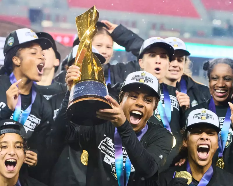 Vancouver Rise Crowned First NSL Champions in Historic Women's Football Final